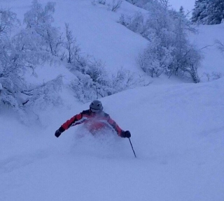 pierdete en la nieve